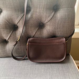 Vintage Coach Crossbody